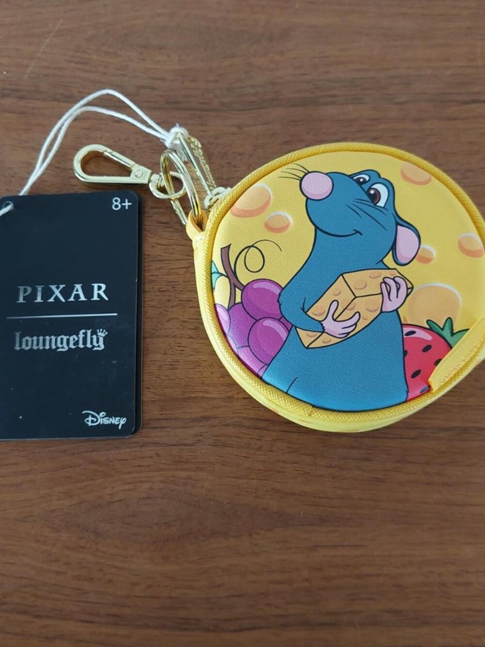 Ratatouille loungefly yellow coin purse #loungewear #disney